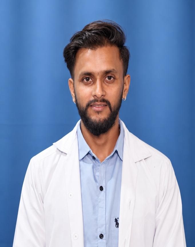 Dr. Parth Modi - Lead Physiotherapist